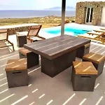 Paradise Estate Mykonos - Views, Party, Memories 2026 B&B 프라가