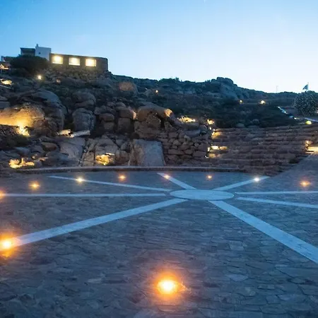 לינה וארוחת בוקר Paradise Estate Mykonos - Views, Party, Memories 2026 4*