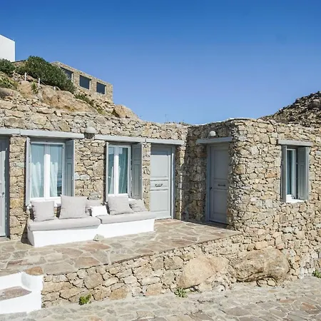 לינה וארוחת בוקר Paradise Estate Mykonos - Views, Party, Memories 2026