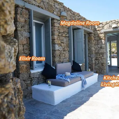 לינה וארוחת בוקר Paradise Estate Mykonos - Views, Party, Memories 2026