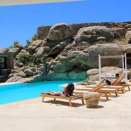 Delilah - Paradise Estate Mykonos - Views, Party, Memories 2026 Bed & Breakfast 4*