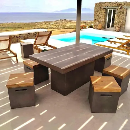 Delilah - Paradise Estate Mykonos - Views, Party, Memories 2026 Bed & Breakfast Paraga (Mykonos)