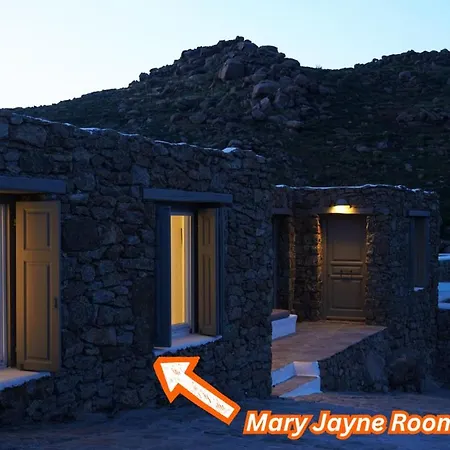 לינה וארוחת בוקר Paradise Estate Mykonos - Views, Party, Memories 2026