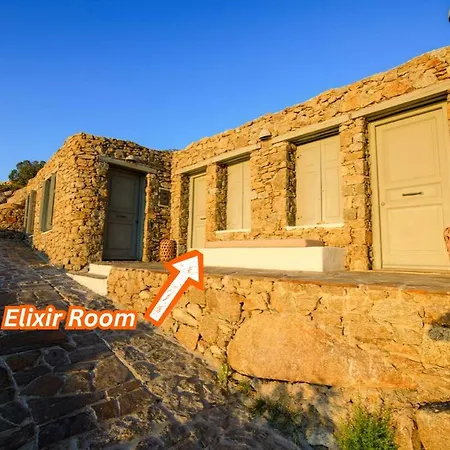 לינה וארוחת בוקר Paradise Estate Mykonos - Views, Party, Memories 2026 4*