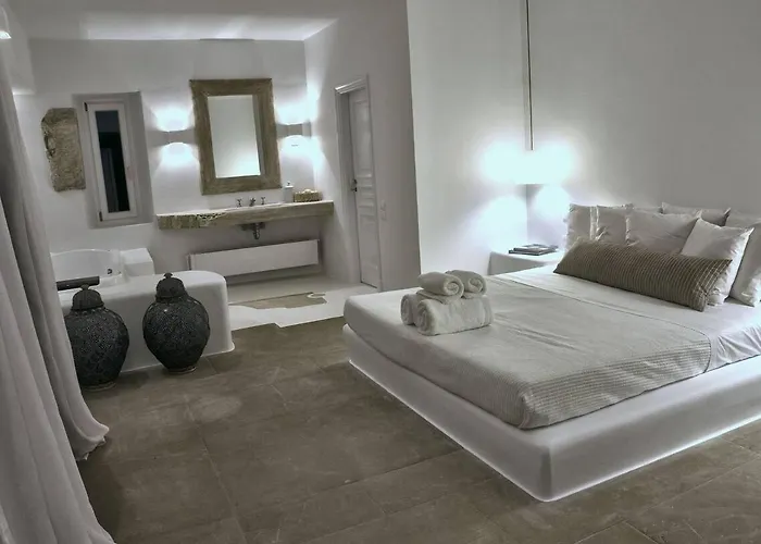 Paradise Estate Mykonos - Views, Party, Memories 2026 ベッド・アンド・ブレックファスト パラガ