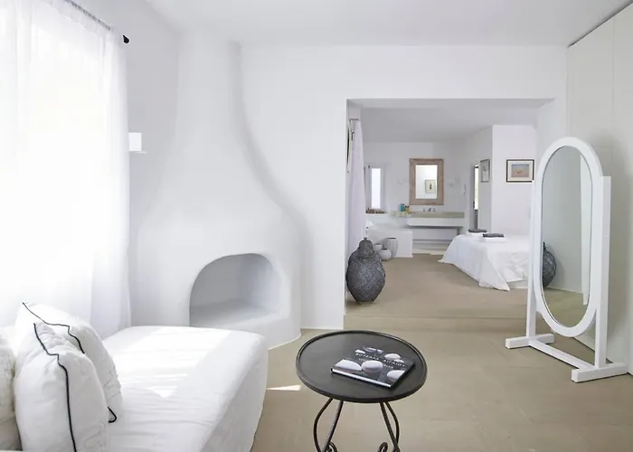 ベッド・アンド・ブレックファスト Paradise Estate Mykonos - Views, Party, Memories 2026 パラガ