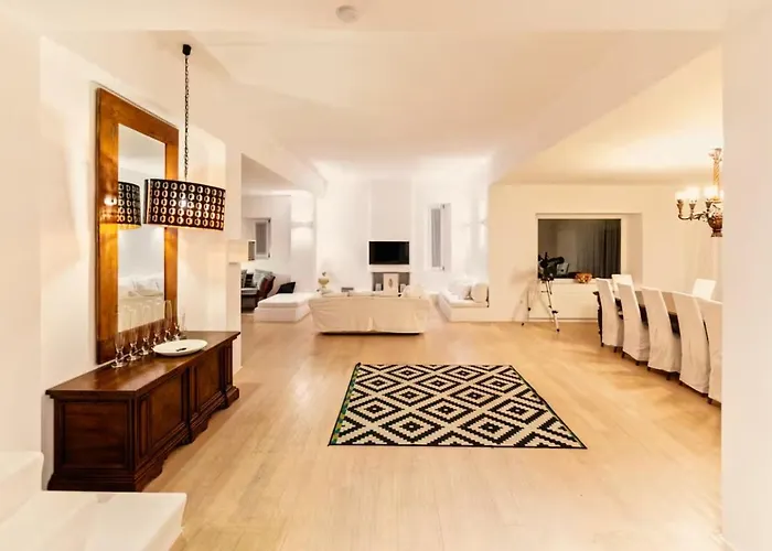 ベッド・アンド・ブレックファスト Paradise Estate Mykonos - Views, Party, Memories 2026 パラガ