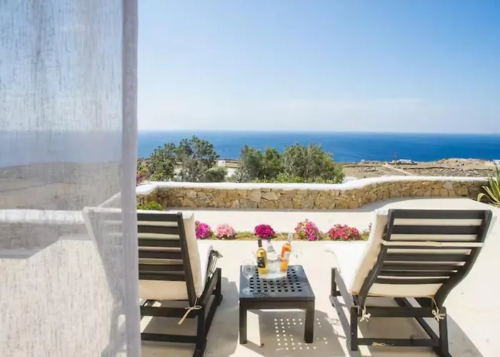 Paradise Estate Mykonos - Views, Party, Memories 2026 4* パラガ