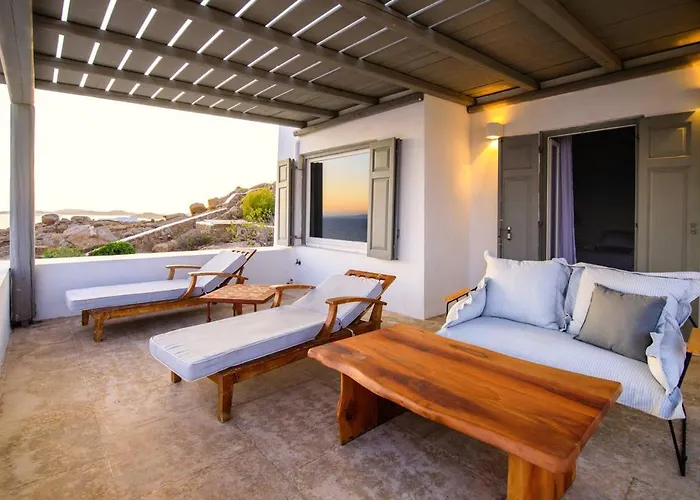 Paradise Estate Mykonos - Views, Party, Memories 2026 ベッド・アンド・ブレックファスト 4*