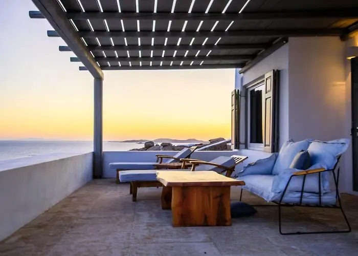 ベッド・アンド・ブレックファスト Paradise Estate Mykonos - Views, Party, Memories 2026 4*