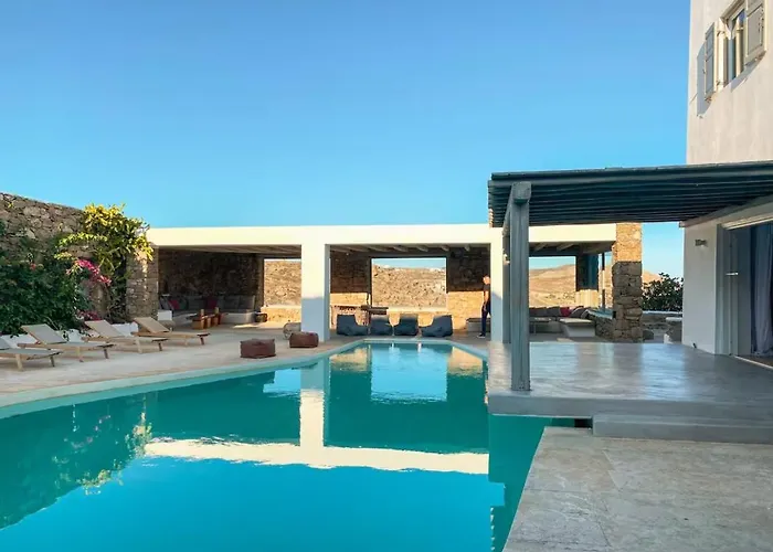 Paradise Estate Mykonos - Views, Party, Memories 2026 4* パラガ