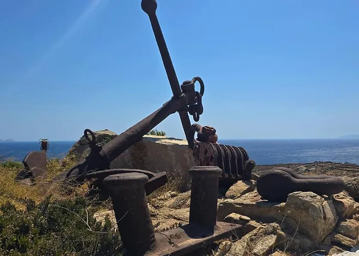 Paradise Estate Mykonos - Views, Party, Memories 2026 ベッド・アンド・ブレックファスト 4*