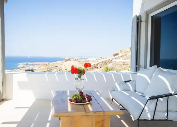 Paradise Estate Mykonos - Views, Party, Memories 2026 4* パラガ