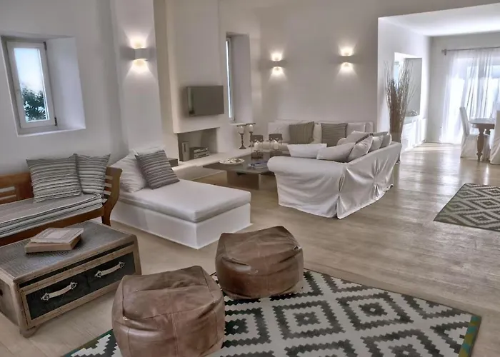 Paradise Estate Mykonos - Views, Party, Memories 2026 ベッド・アンド・ブレックファスト パラガ