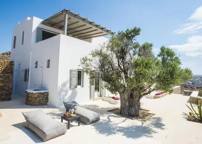 Paradise Estate Mykonos - Views, Party, Memories 2026 ベッド・アンド・ブレックファスト 4*