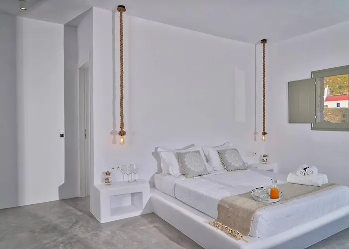 Paradise Estate Mykonos - Views, Party, Memories 2026 ベッド・アンド・ブレックファスト パラガ