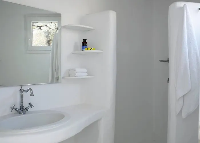 Paradise Estate Mykonos - Views, Party, Memories 2026 ベッド・アンド・ブレックファスト