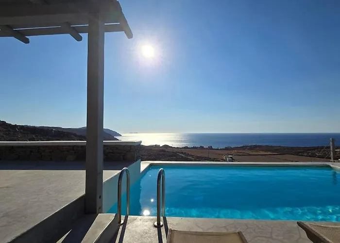 Paradise Estate Mykonos - Views, Party, Memories 2026 4* パラガ