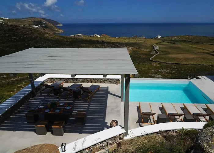 Paradise Estate Mykonos - Views, Party, Memories 2026 4* パラガ