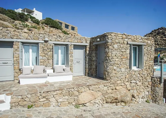 ベッド・アンド・ブレックファスト Paradise Estate Mykonos - Views, Party, Memories 2026 4*