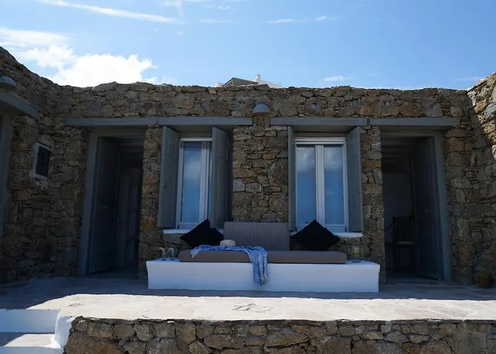 ベッド・アンド・ブレックファスト Paradise Estate Mykonos - Views, Party, Memories 2026 4*