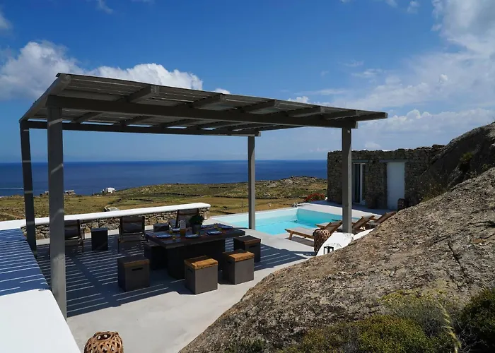 Paradise Estate Mykonos - Views, Party, Memories 2026 ベッド・アンド・ブレックファスト 4*