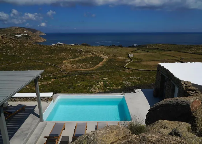 Paradise Estate Mykonos - Views, Party, Memories 2026 ベッド・アンド・ブレックファスト 4*