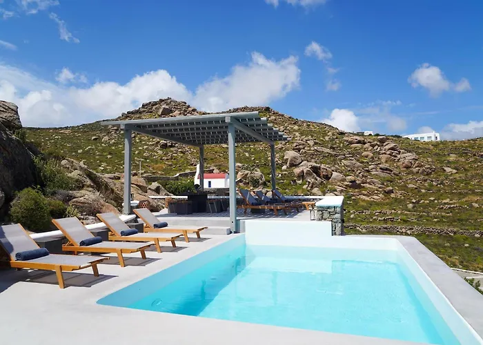 ベッド・アンド・ブレックファスト Paradise Estate Mykonos - Views, Party, Memories 2026