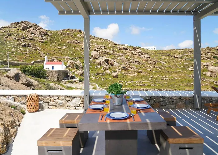 Paradise Estate Mykonos - Views, Party, Memories 2026 4* パラガ