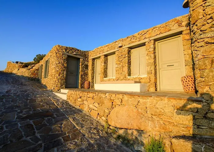 Paradise Estate Mykonos - Views, Party, Memories 2026 ベッド・アンド・ブレックファスト パラガ