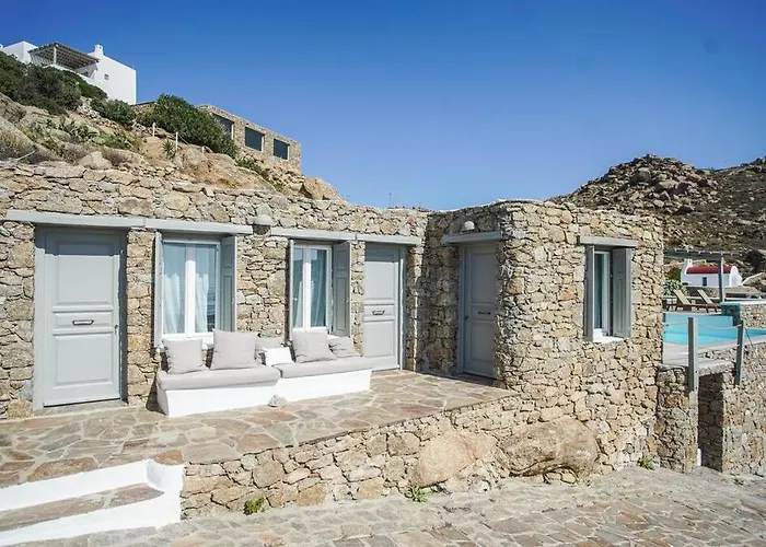 Paradise Estate Mykonos - Views, Party, Memories 2026 ベッド・アンド・ブレックファスト パラガ