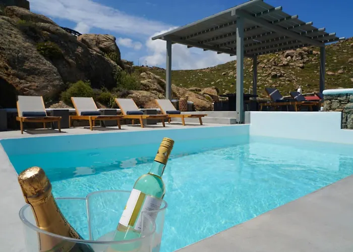 Paradise Estate Mykonos - Views, Party, Memories 2026 パラガ