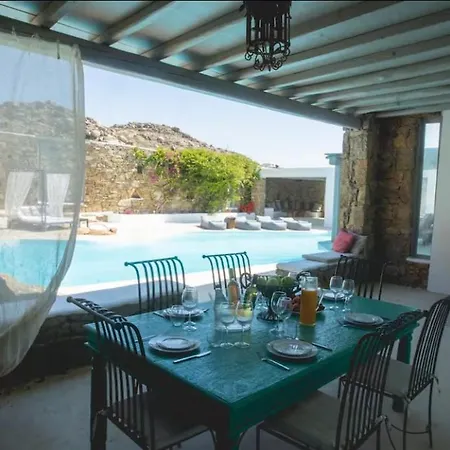 Paradise Estate Mykonos - Views, Party, Memories 2026 Παράγκα