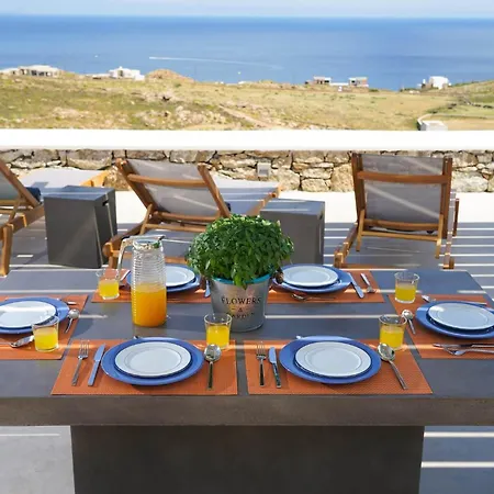 Paradise Estate Mykonos - Views, Party, Memories 2026 Bed and Breakfast